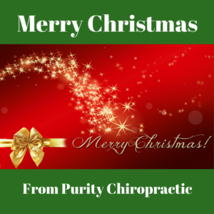 Merry Christmas - Purity Chiropractic - Peregian Beach