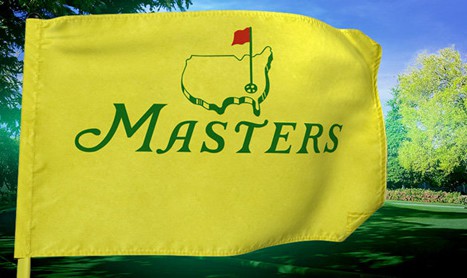 US-Masters-Golf flag- Purity Chiropractic - Peregian Beach