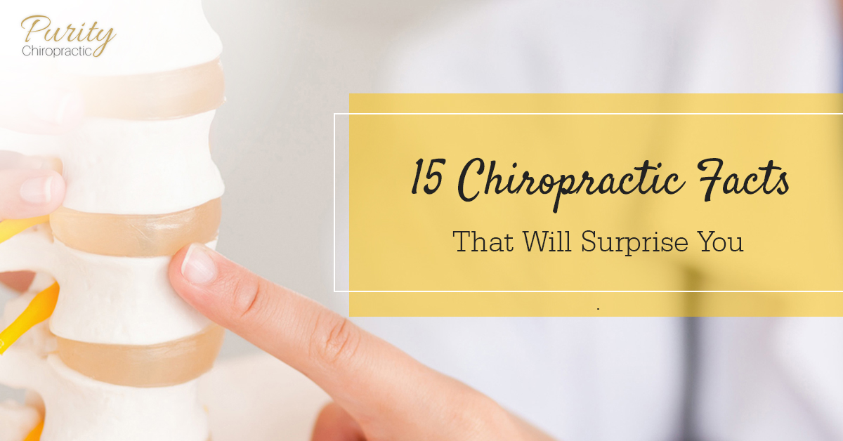15 Chiropractic Facts That Will Surprise You