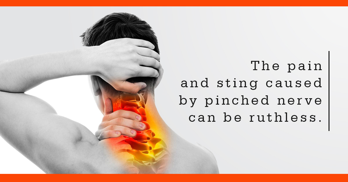 Upper Cervical Chiropractic and Pinched Nerves