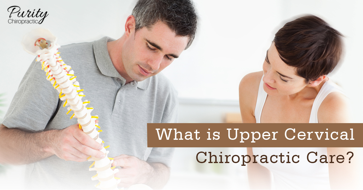 What is Upper Cervical Chiropractic Care