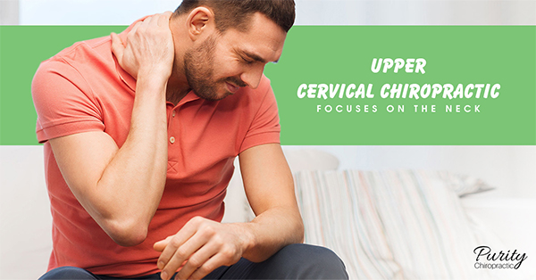 Upper cervical chiropractic focuses on the neck
