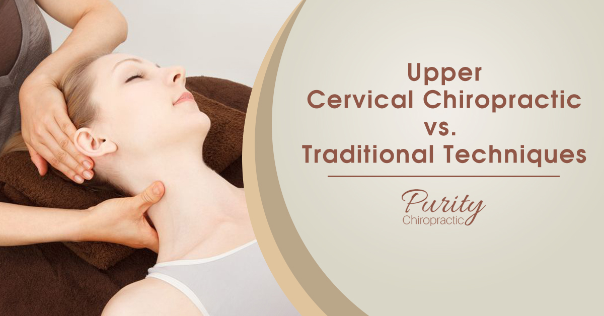 Upper Cervical Chiropractic Vs Traditional Techniques Purity Chiropractic 6632