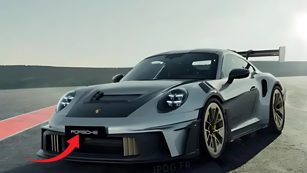 2027 Porsche 911 GT2 RS