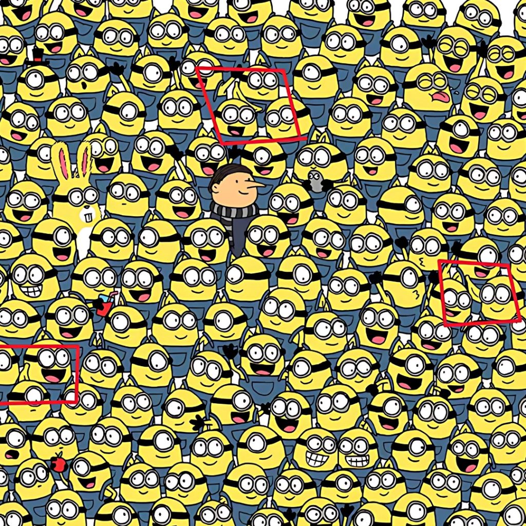 Three Hidden Bananas